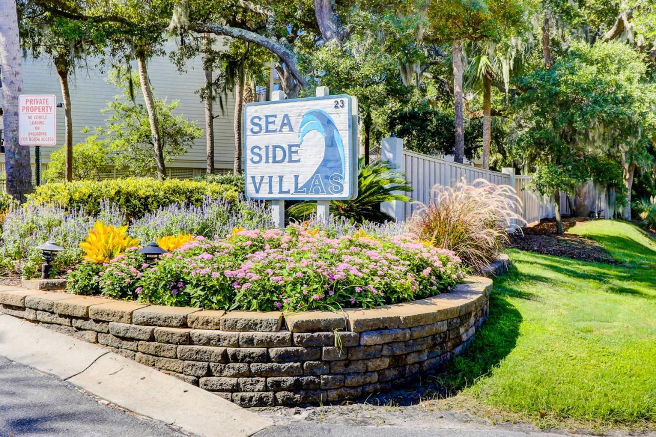Sea Side Villas 252 Pulau Hilton Head Luaran gambar